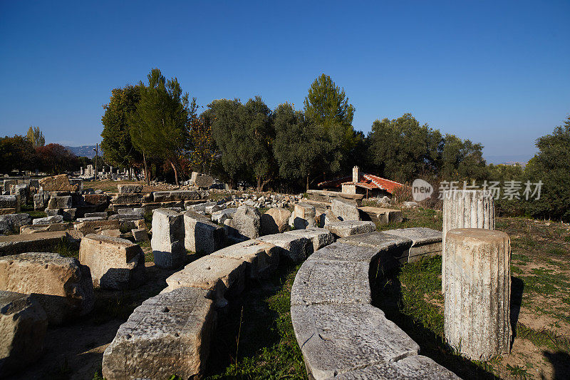 Lagina Hecate神庙Mugla，土耳其